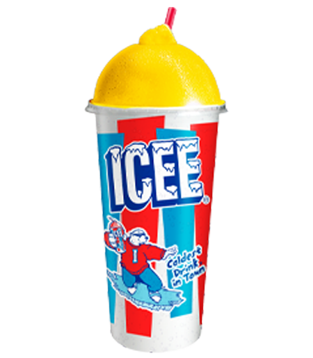 ICEE Mango Información Nutrimental